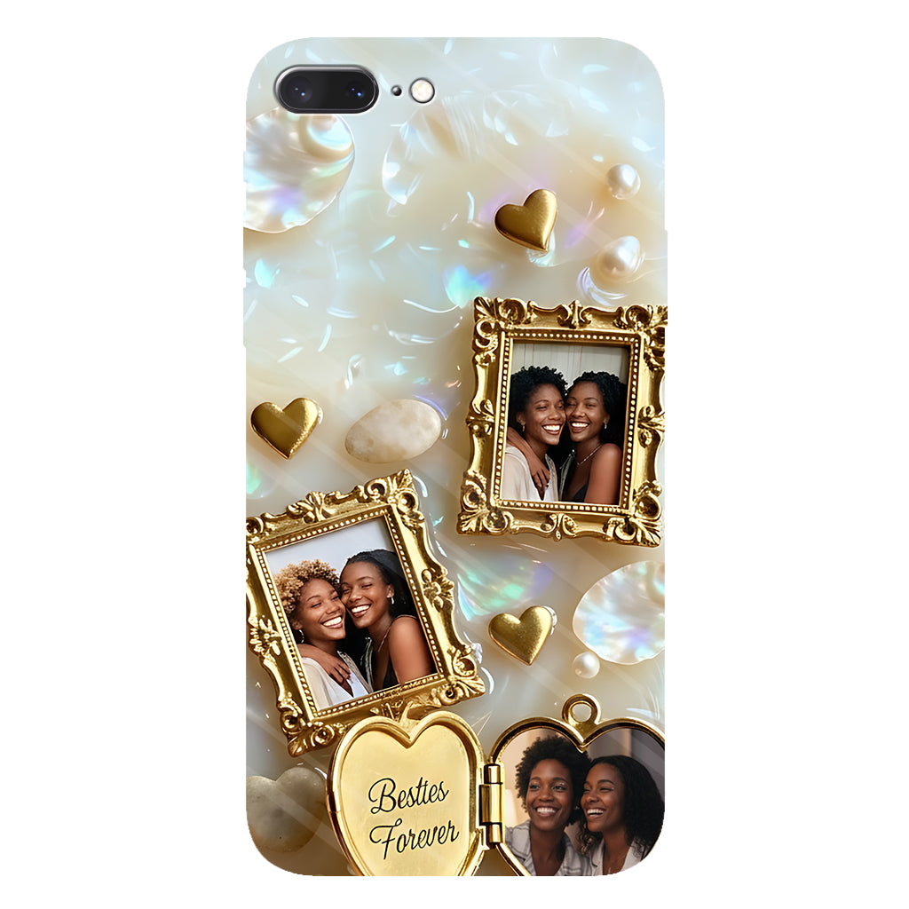 Nos Souvenirs - Coque de Téléphone Personnalisée pour Meilleure Amie