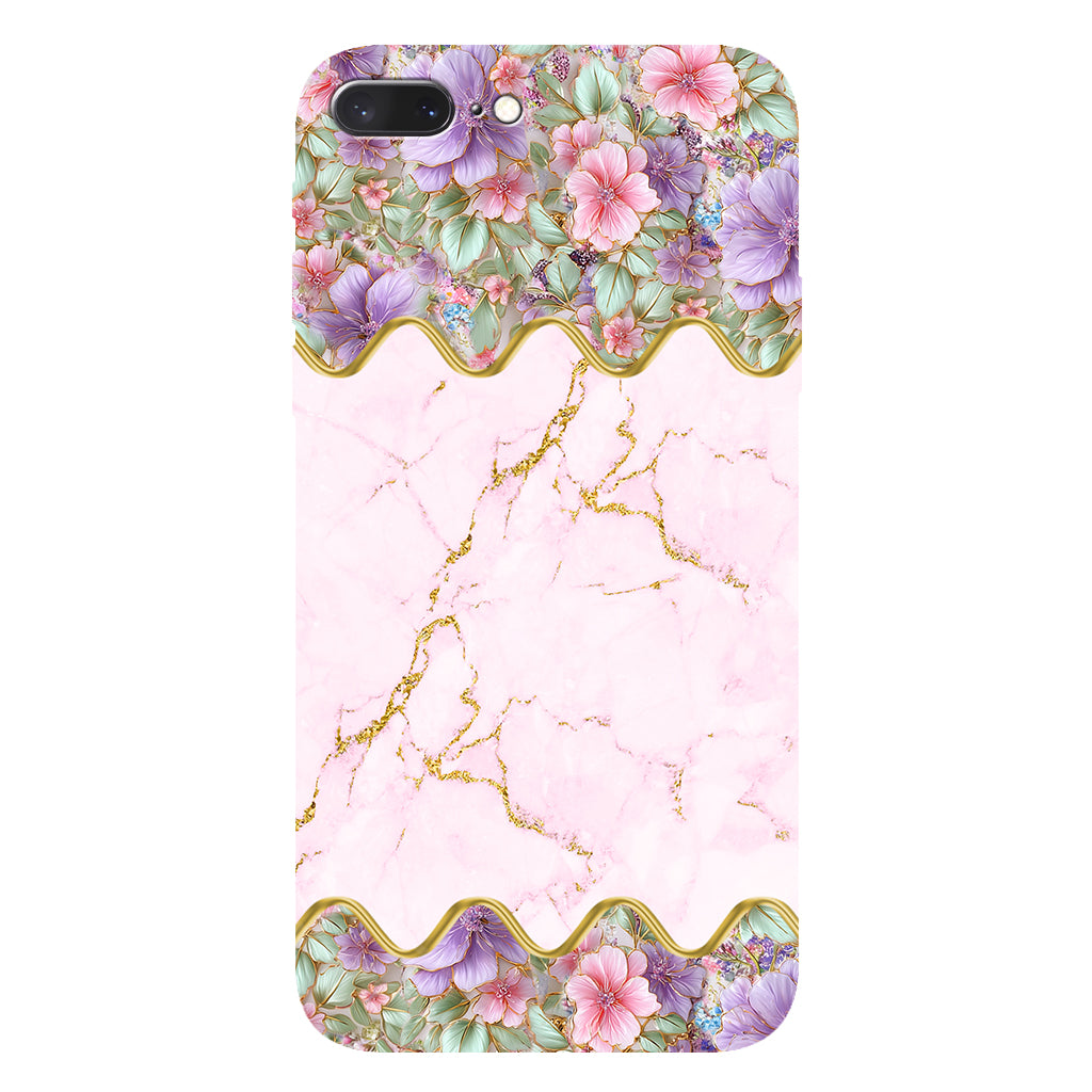 Coque de téléphone et support pour téléphone personnalisés avec imprimé papillon Love Butterfly -