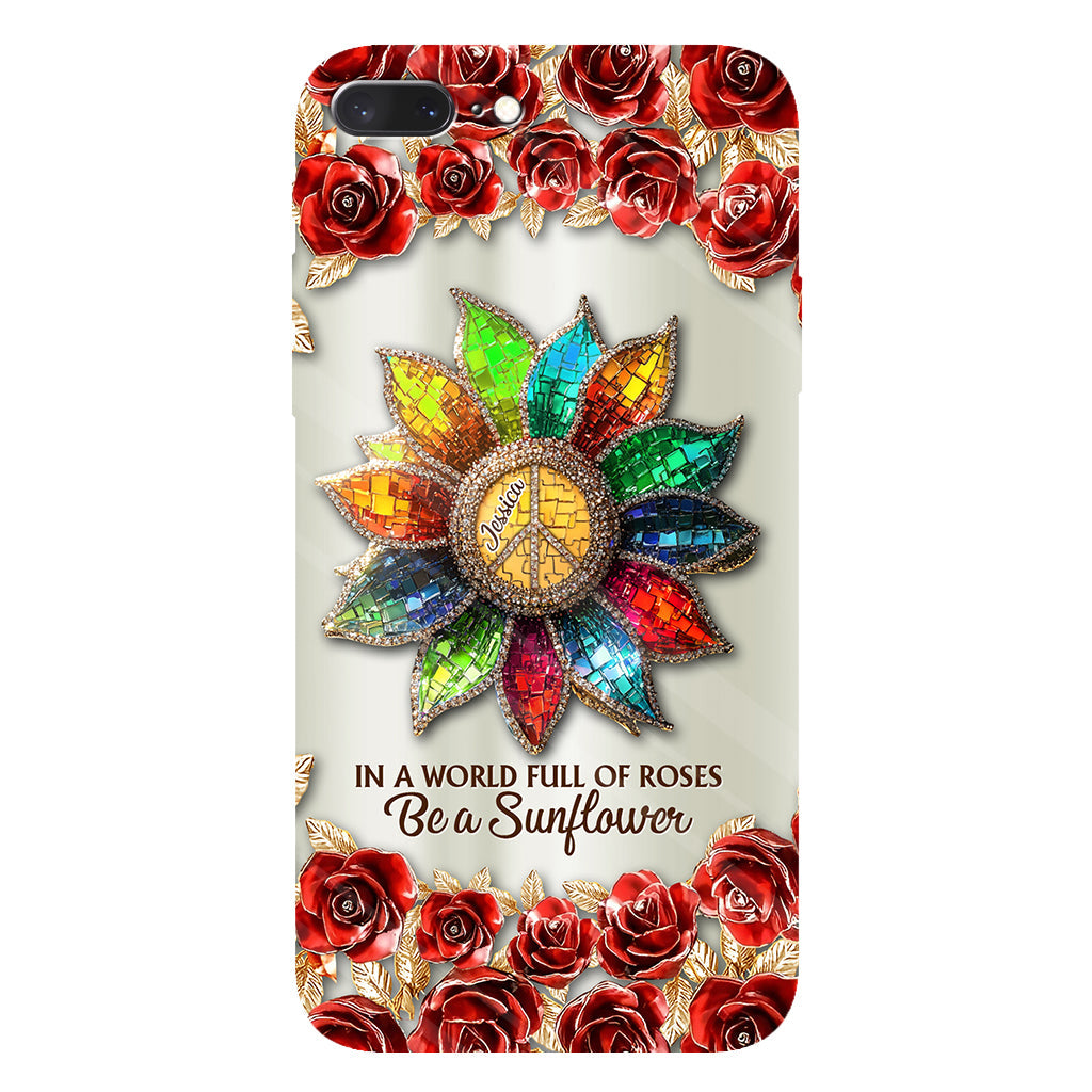 Coque de téléphone personnalisée Hippie Soul - Motif hippie intégral