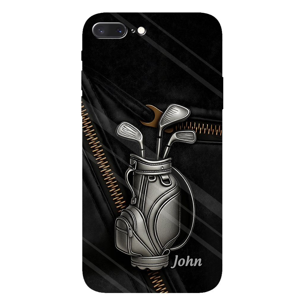 Golf Is A Good Walk Spoiled - Personalized Golf Full Print Phone Case