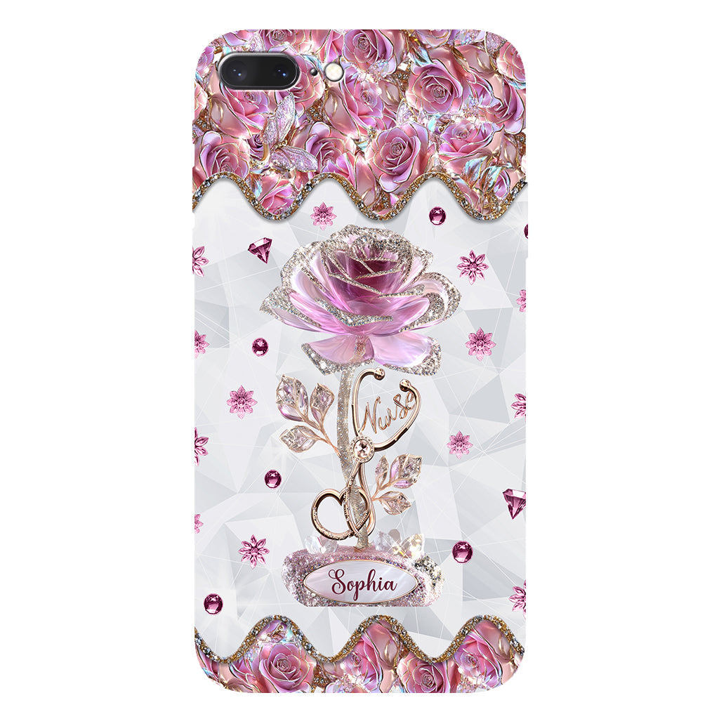 Nurse Life - Personalized Nurse Full Print Phone Case
