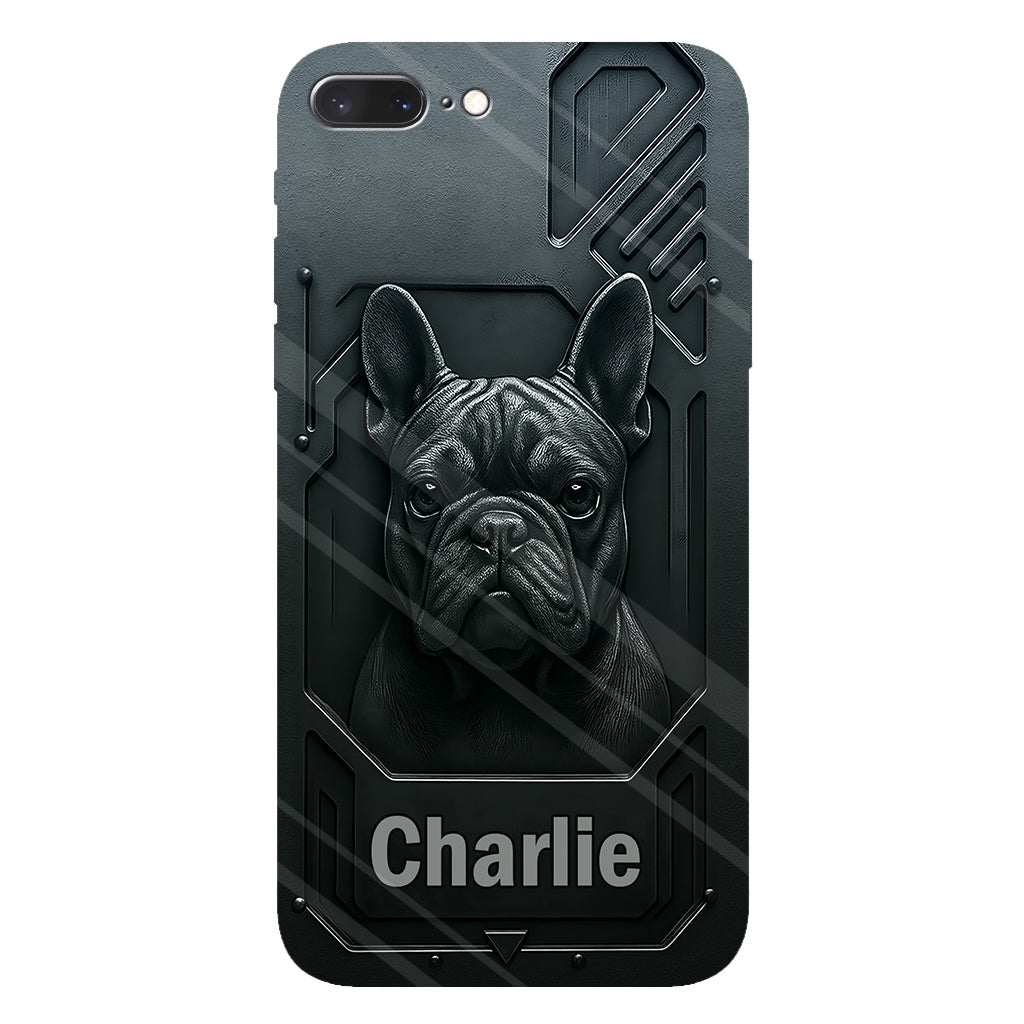 Best Dog Mom/ Dad - Personalized Dog Full Print Phone Case