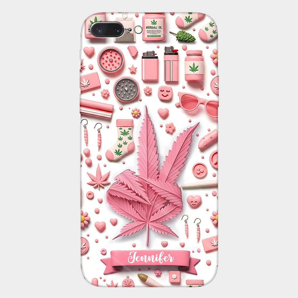 Il est 4h20 quelque part - Coque de téléphone personnalisée avec impression intégrale sur le thème du cannabis