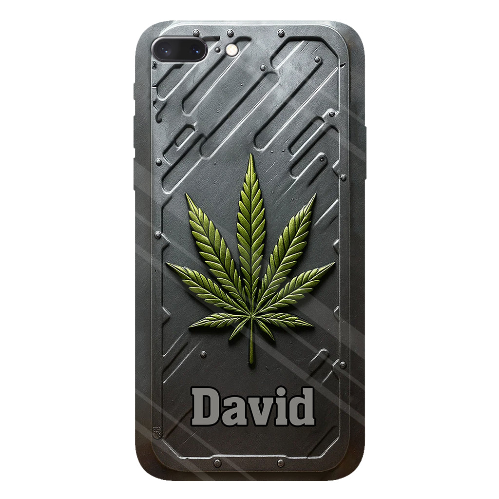 Toker High Life - Personalized Weed Full Print Phone Case