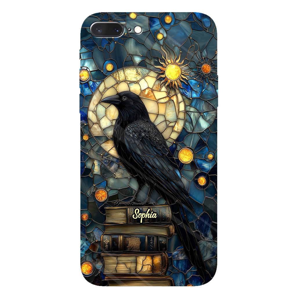 Raven Book Club - Personalized Book Full Print Phone Case