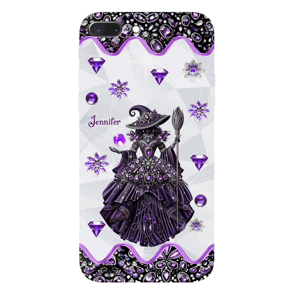 Beautiful Witch - Personalized Witch Full Print Phone Case