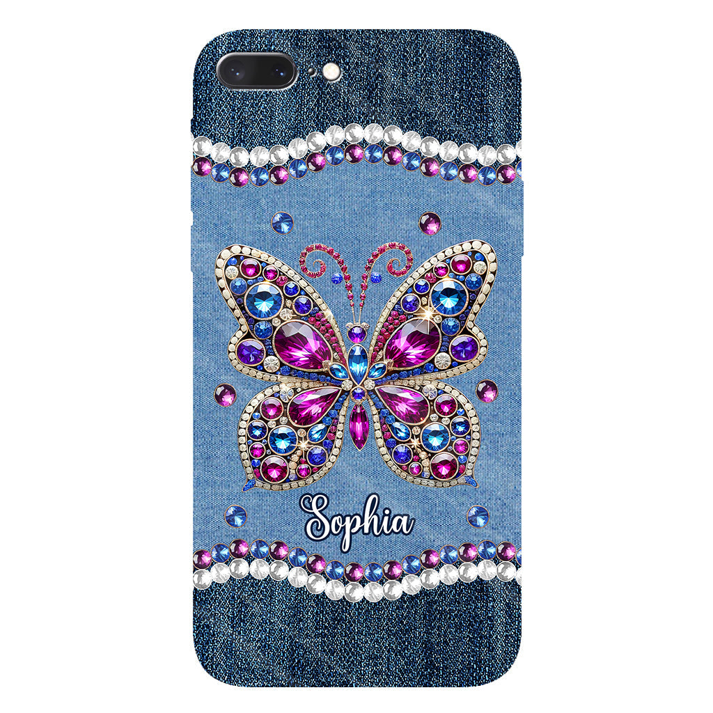 Magnifique Papillon - Coque de téléphone personnalisée avec impression papillon intégrale