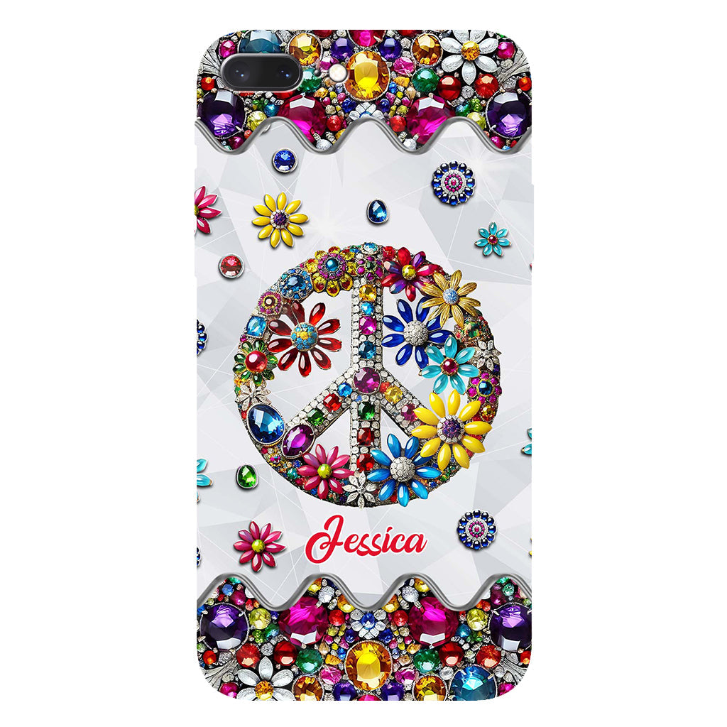 Hippie Soul - Personalized Hippie Full Print Phone Case