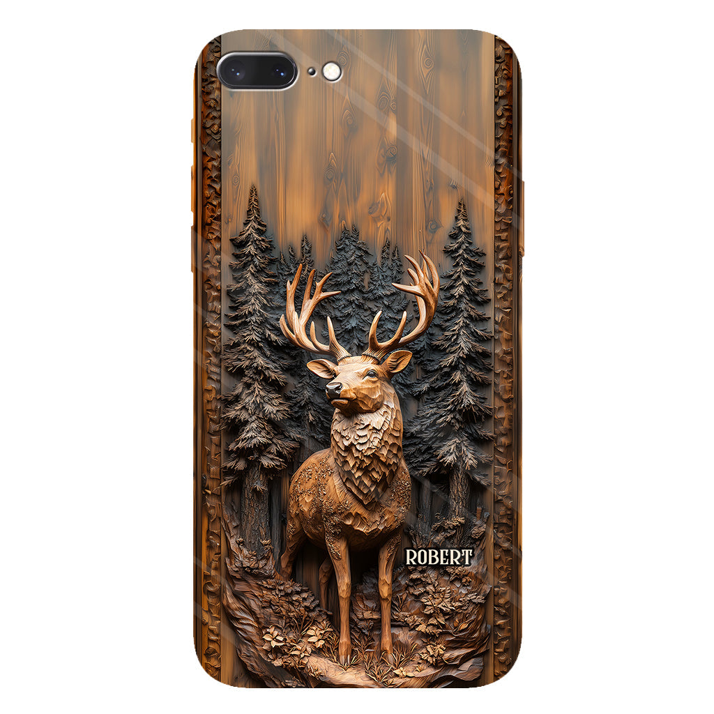 Passionné de chasse - Coque de téléphone personnalisée avec motif intégral sur le thème de la chasse