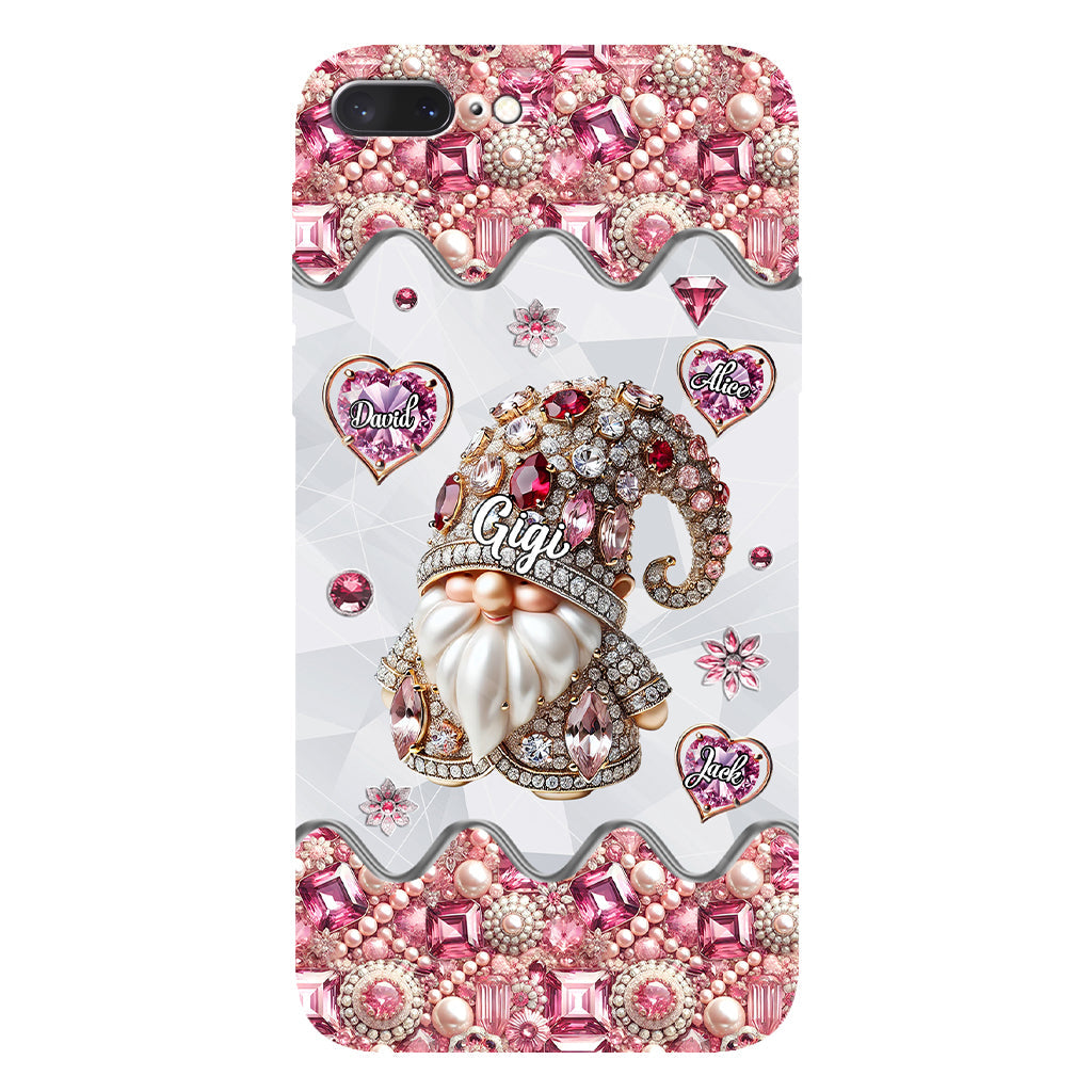 Meilleure grand-mère du monde - Coque de téléphone personnalisée avec impression intégrale « Grand-mère »