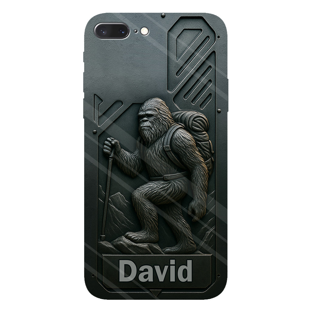 Sasquatch - Personalized Hiking Full Print Phone Case
