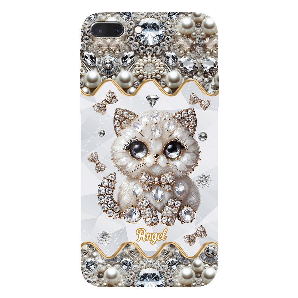 Love Persian Cat - Personalized Cat Full Print Phone Case