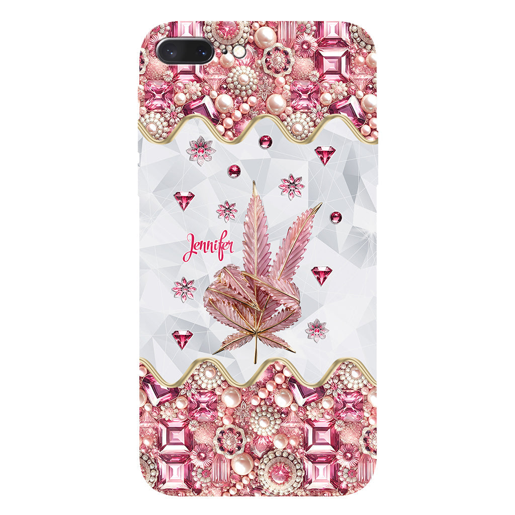 It's Always 420 Somewhere - Personalized Weed Full Print Phone Case & Phone Grip