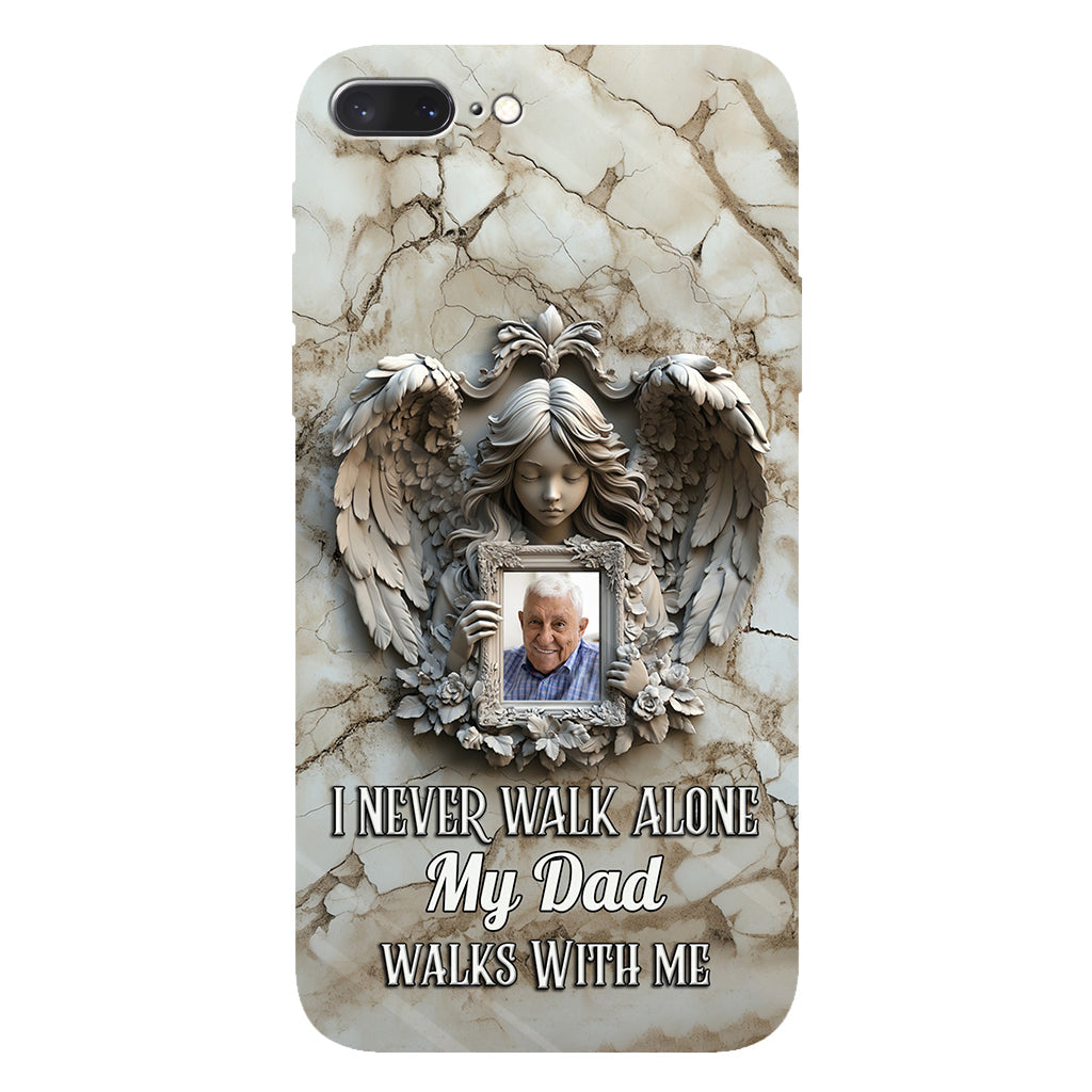 Coque de téléphone personnalisée avec ailes d'ange et impression intégrale - Souvenir