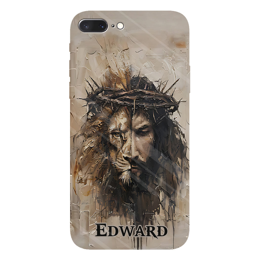 Believer - Personalized Christian Full Print Phone Case