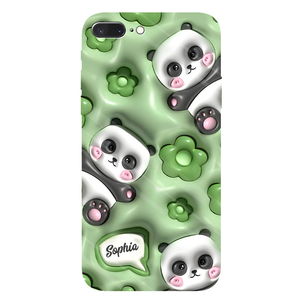 Love Pandas - Personalized Full Print Phone Case