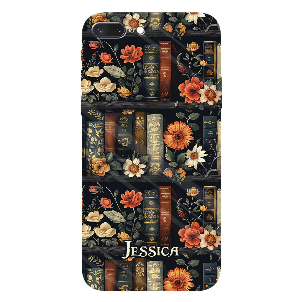 Oui, j'ai besoin de tous ces livres - Coque de téléphone personnalisée avec livre imprimé intégralement