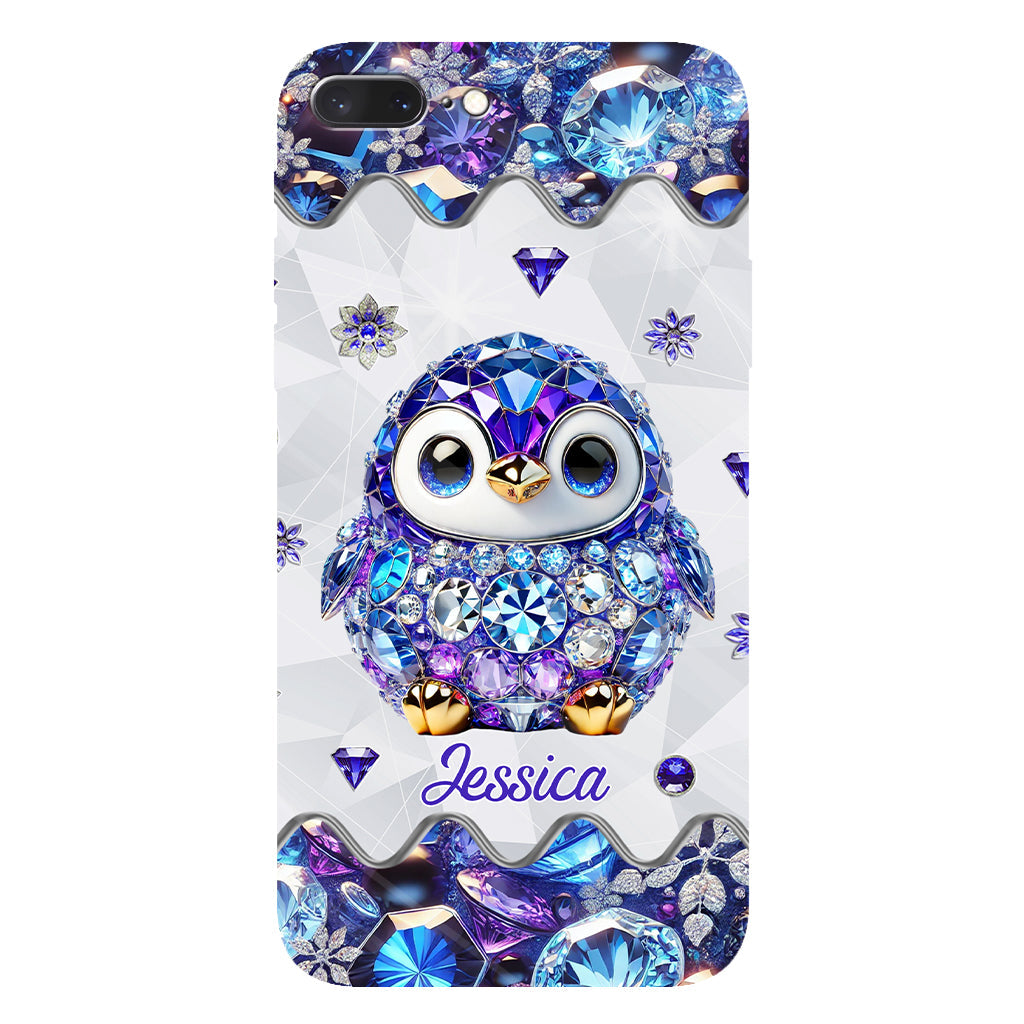 Just A Girl Who Loves Penguins - Personalized Full Print Phone Case