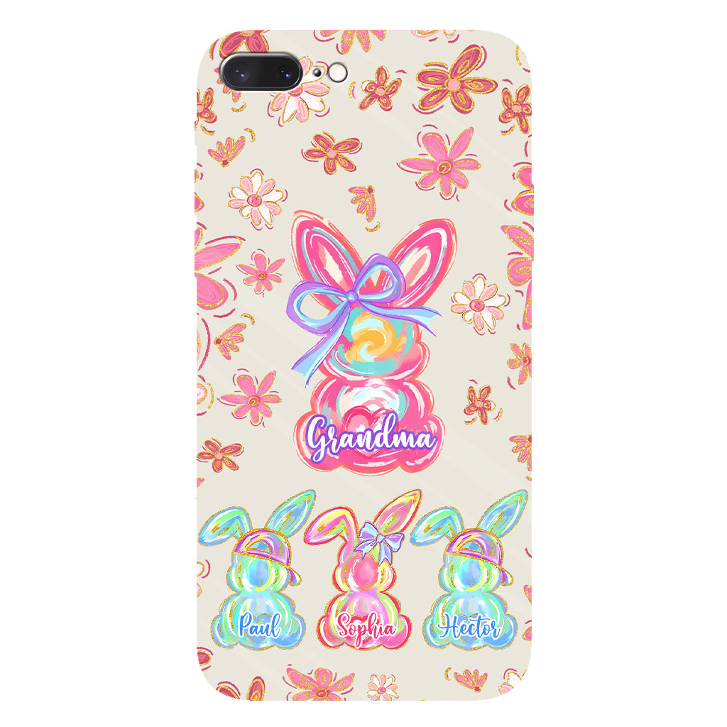 Grandma's Peeps - Personalized Grandma Full Print Phone Case