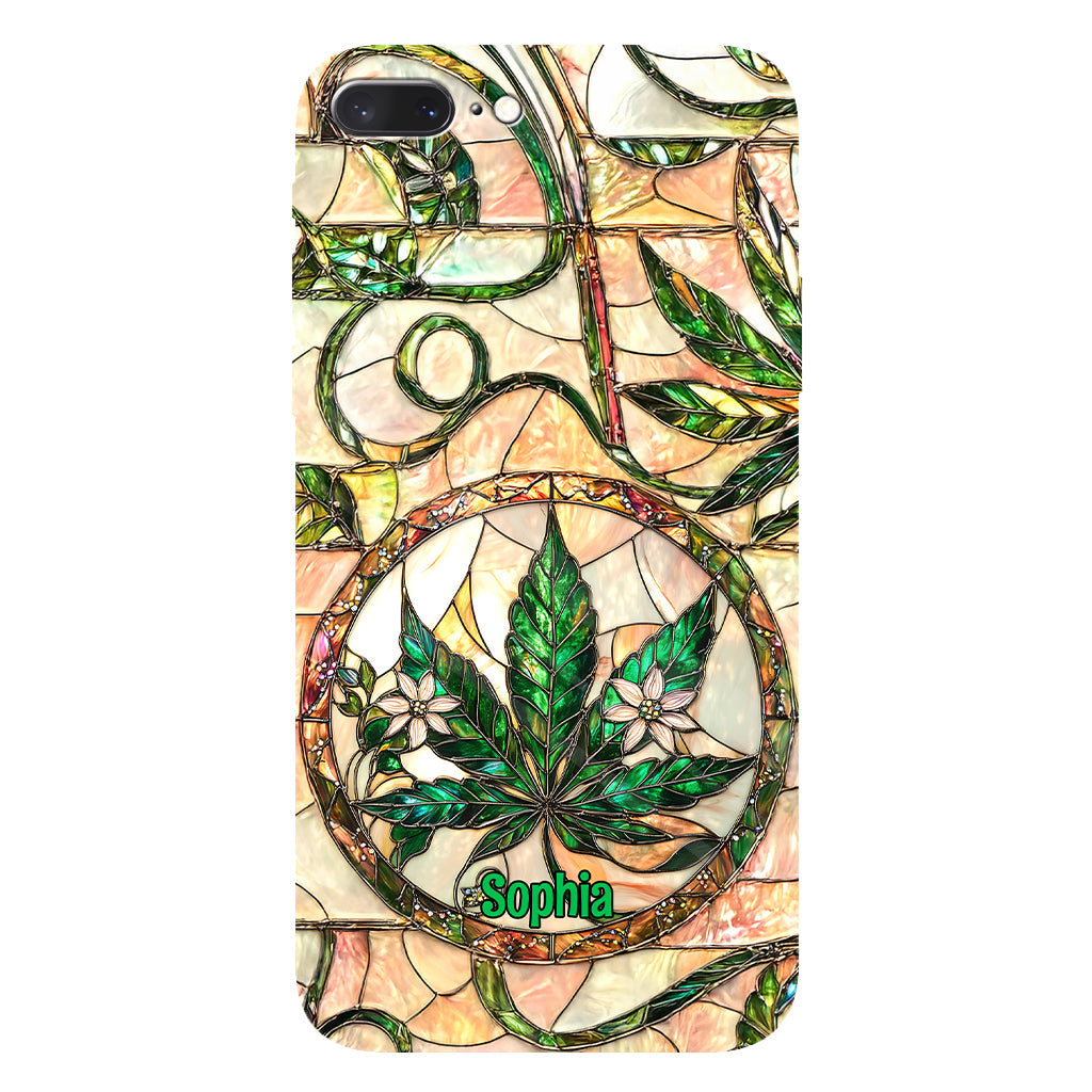 High Times - Personalized Weed Full Print Phone Case