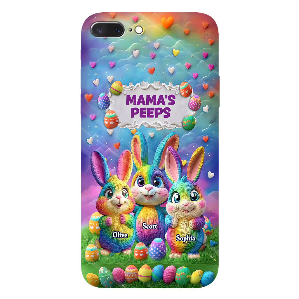 Coque de téléphone personnalisée « Grandma's Peeps » avec impression intégrale