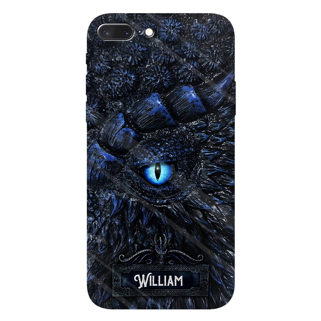Majestic Dragon - Personalized Dragon Full Print Phone Case
