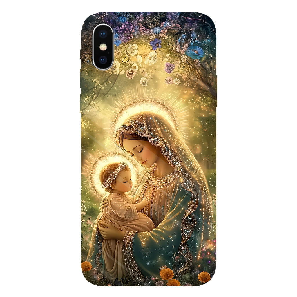 Mother Maria - Christian Full Print Phone Case