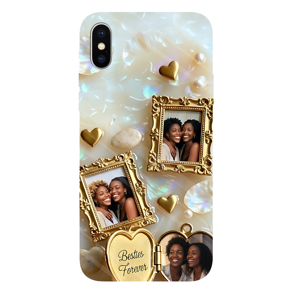 Nos Souvenirs - Coque de Téléphone Personnalisée pour Meilleure Amie