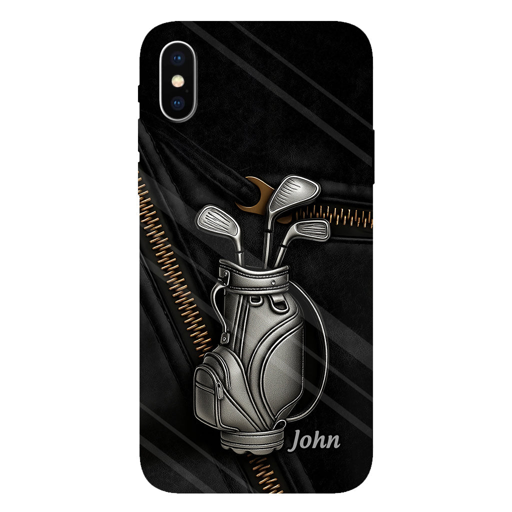 Golf Is A Good Walk Spoiled - Personalized Golf Full Print Phone Case