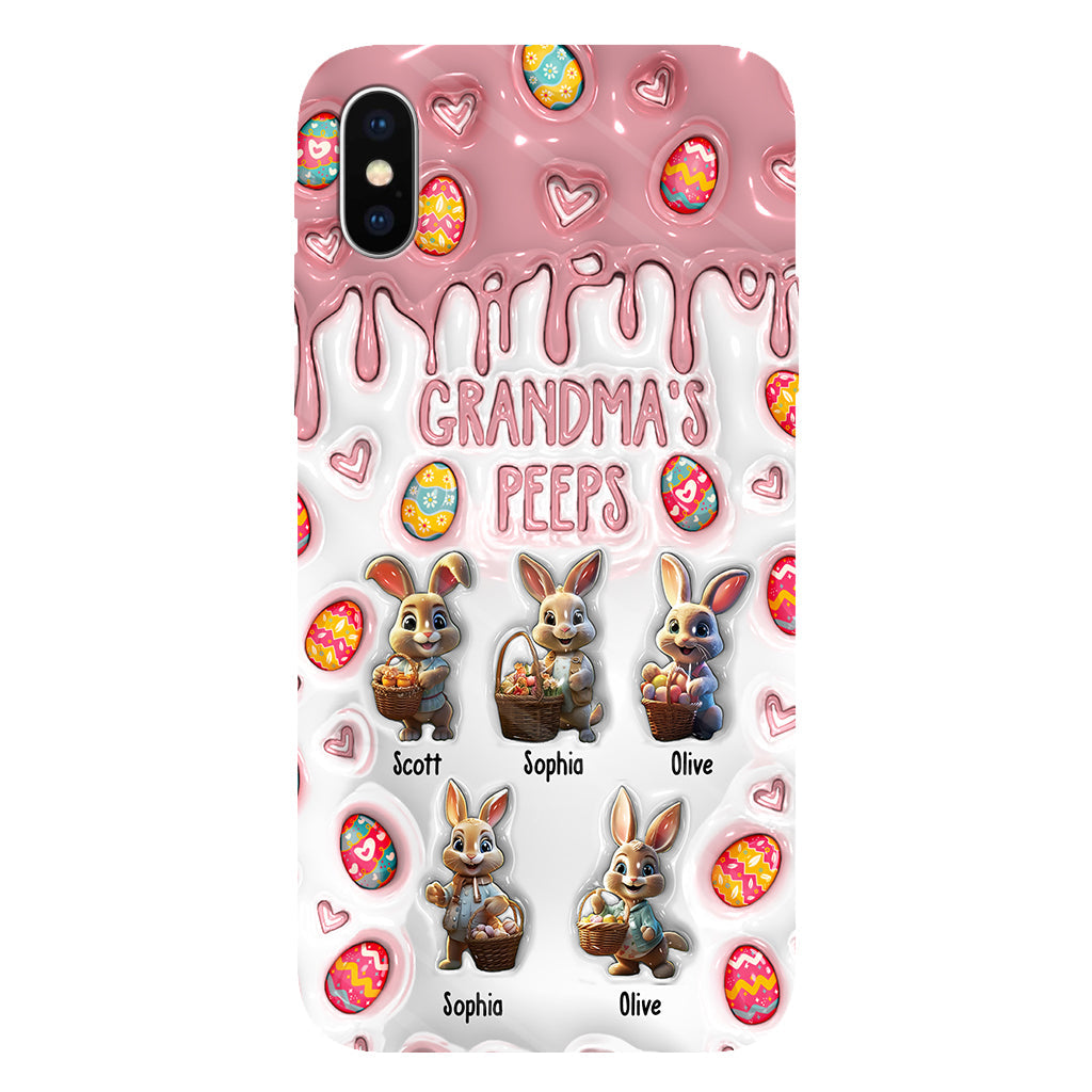 Grandma's Peeps - Personalized Grandma Full Print Phone Case
