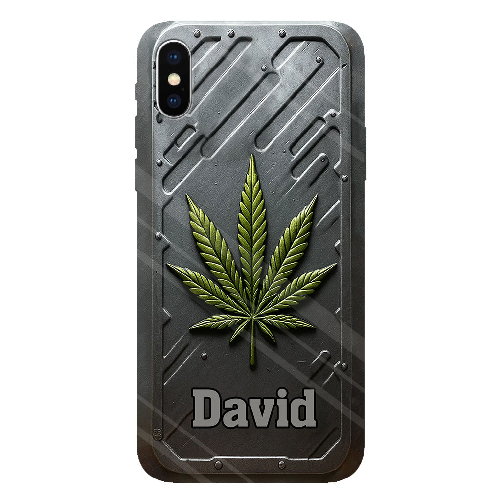 Toker High Life - Personalized Weed Full Print Phone Case