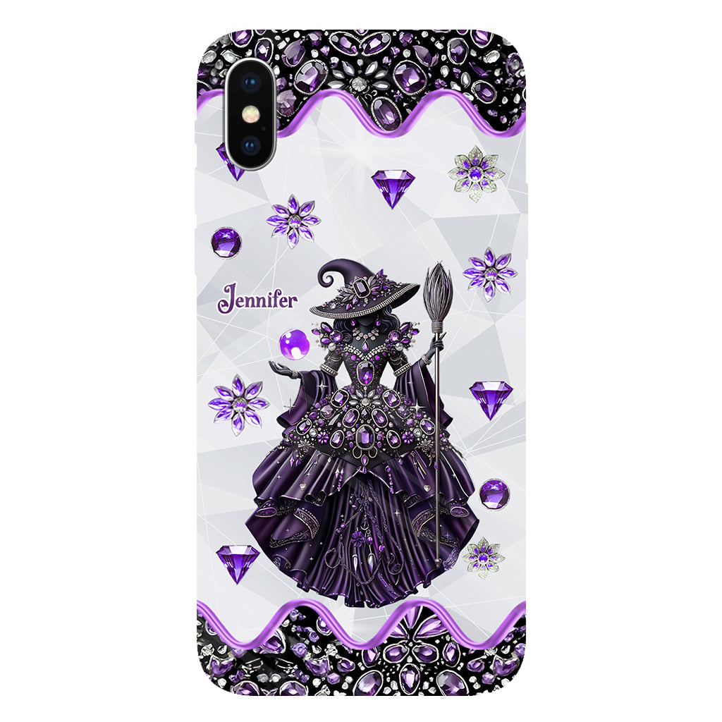 Beautiful Witch - Personalized Witch Full Print Phone Case