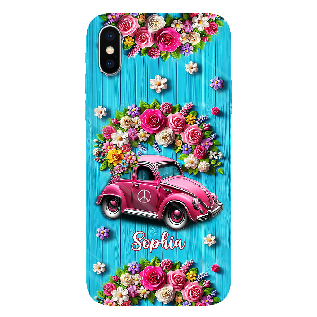 Hippie Soul - Personalized Hippie Full Print Phone Case
