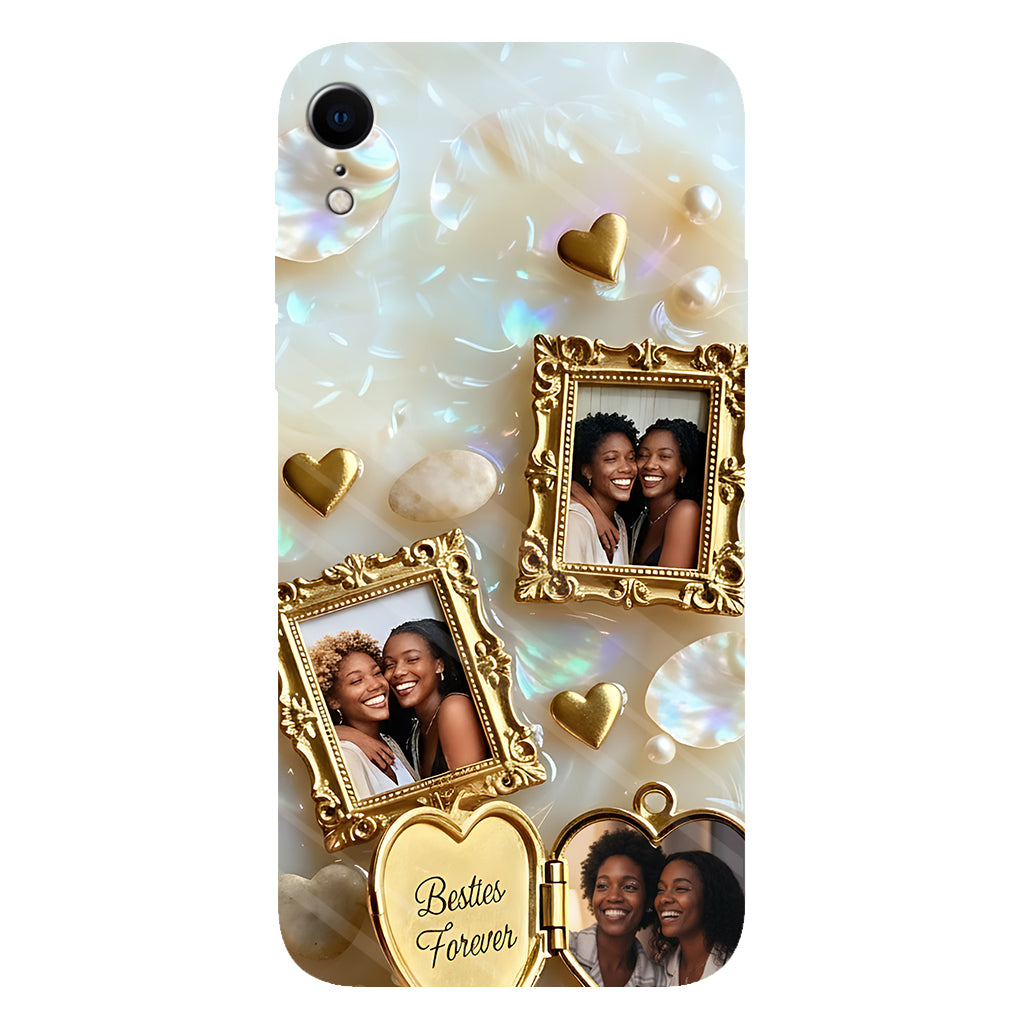 Nos Souvenirs - Coque de Téléphone Personnalisée pour Meilleure Amie