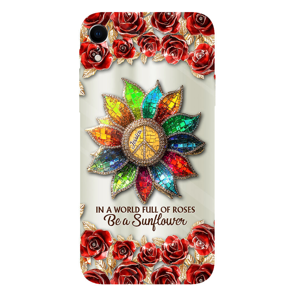 Coque de téléphone personnalisée Hippie Soul - Motif hippie intégral