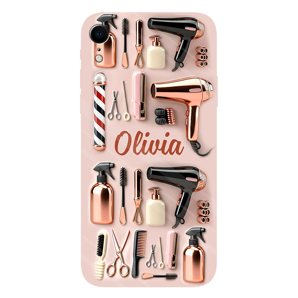 Coiffeur parfait - Coque de téléphone personnalisée avec impression intégrale Coiffeur