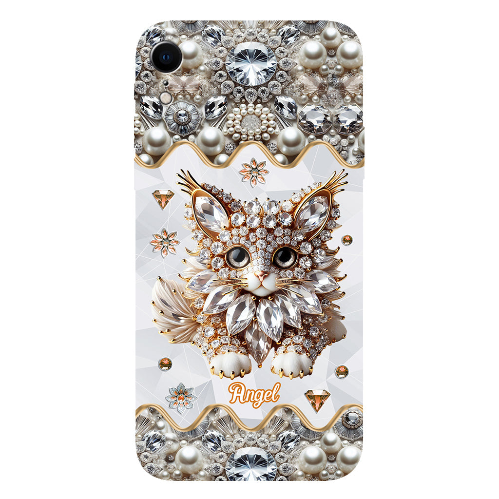 Love Persian Cat - Personalized Cat Full Print Phone Case