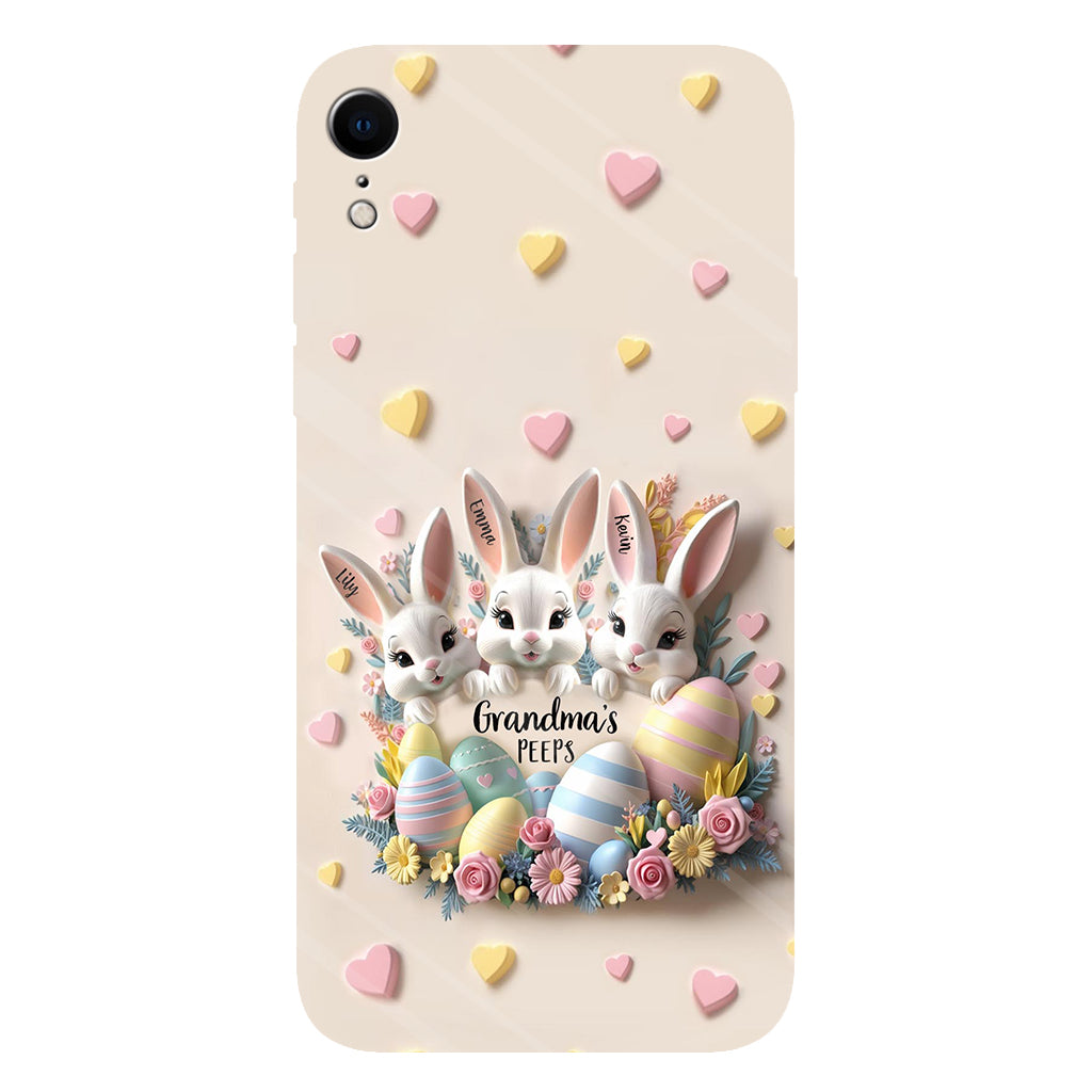 Grandma's Peeps - Personalized Grandma Full Print Phone Case