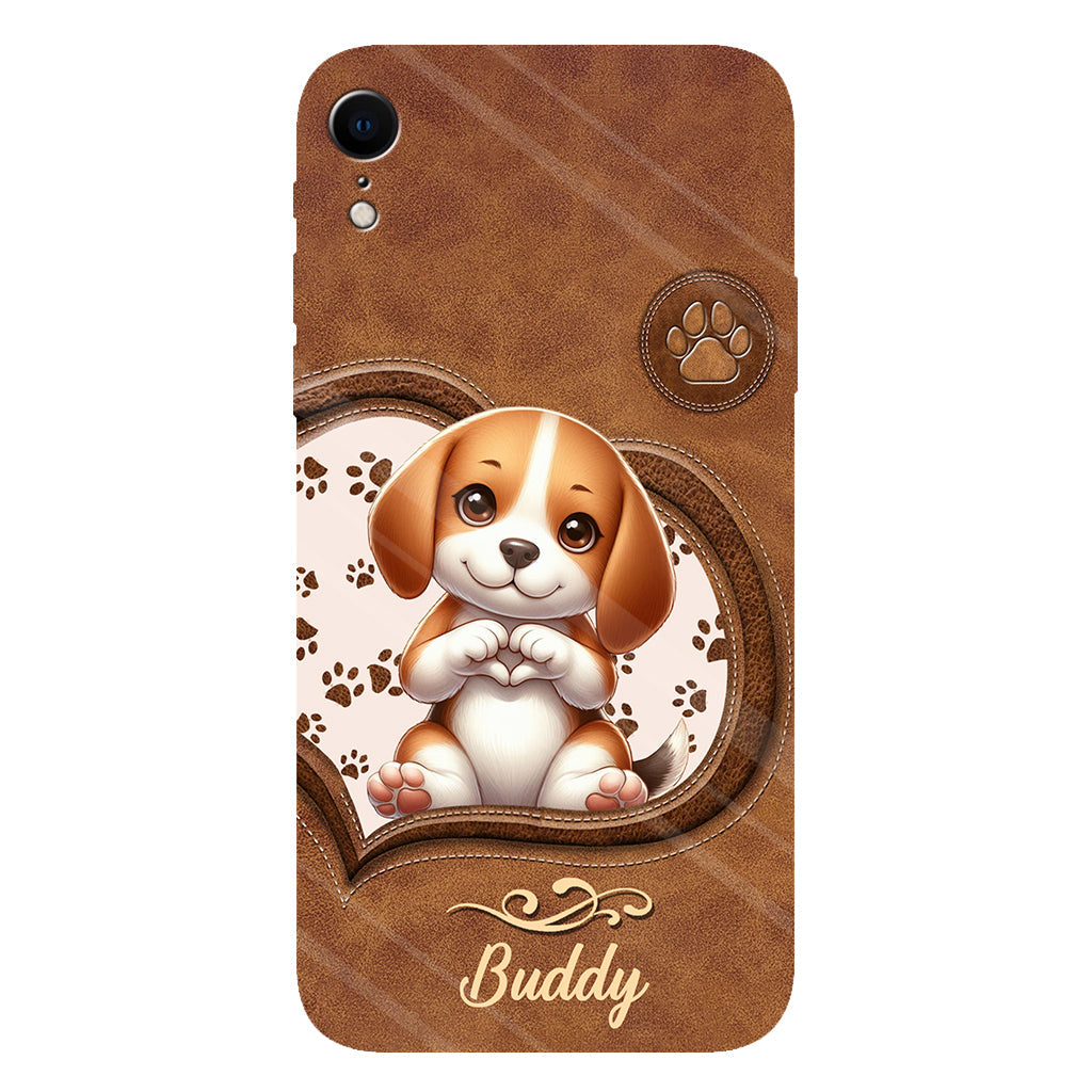 Cute Lovely Dogs - Personalized Dog Full Print Phone Case