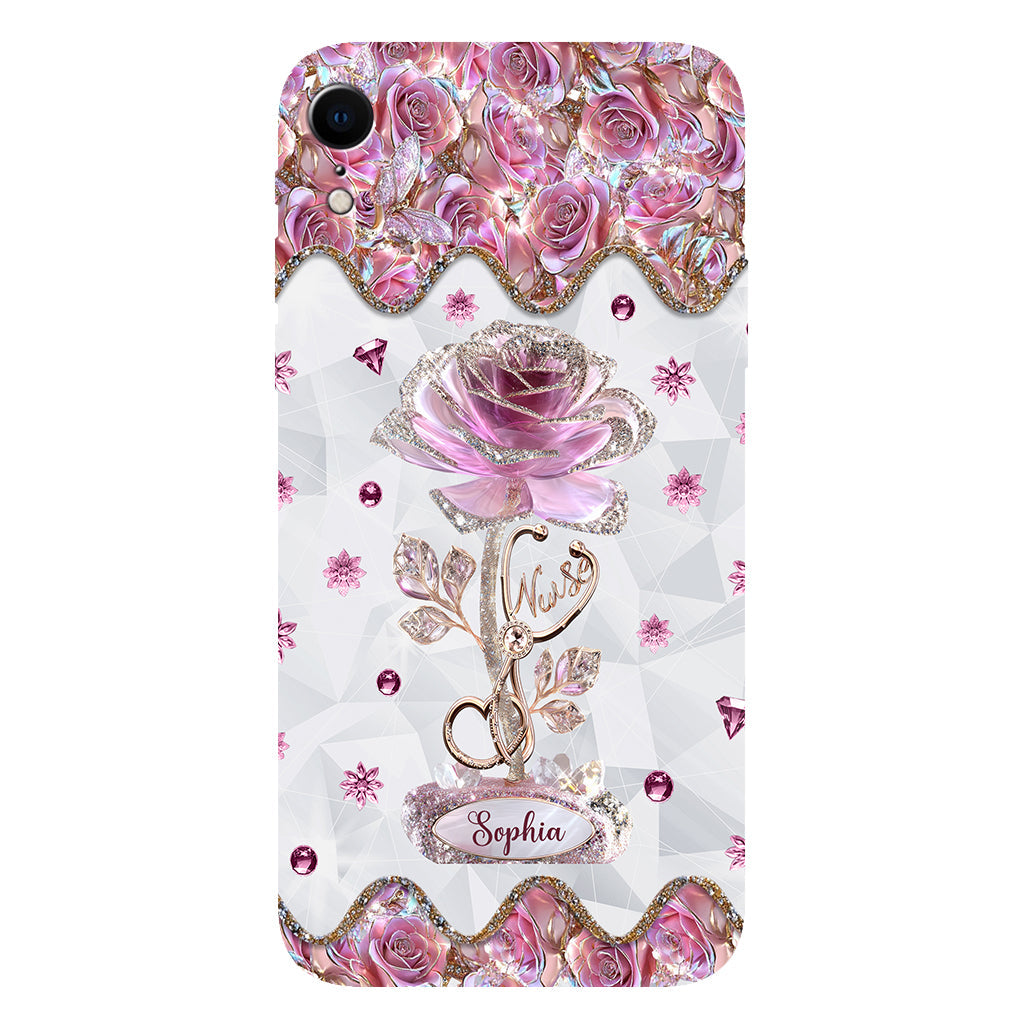 Nurse Life - Personalized Nurse Full Print Phone Case