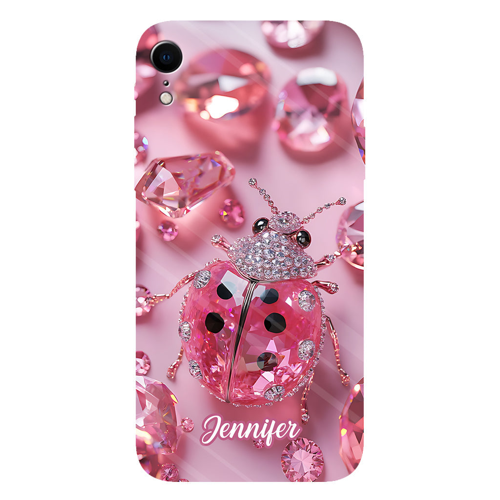 Lady Bug - Personalized Bug Full Print Phone Case