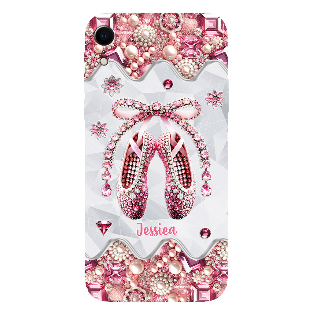 Coque de téléphone personnalisée Love Ballet - Impression intégrale sur le thème du ballet