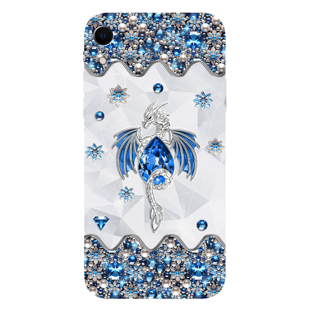 Love Dragons - Personalized Dragon Full Print Phone Case