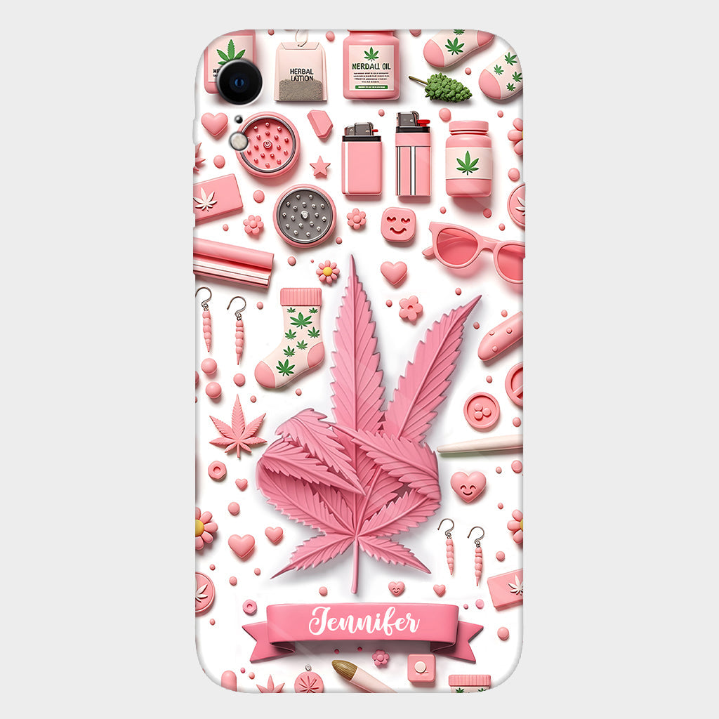 Il est 4h20 quelque part - Coque de téléphone personnalisée avec impression intégrale sur le thème du cannabis