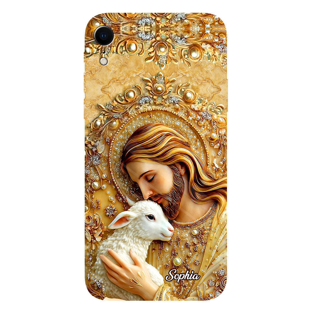 A Child Of God - Personalized Christian Full Print Phone Case