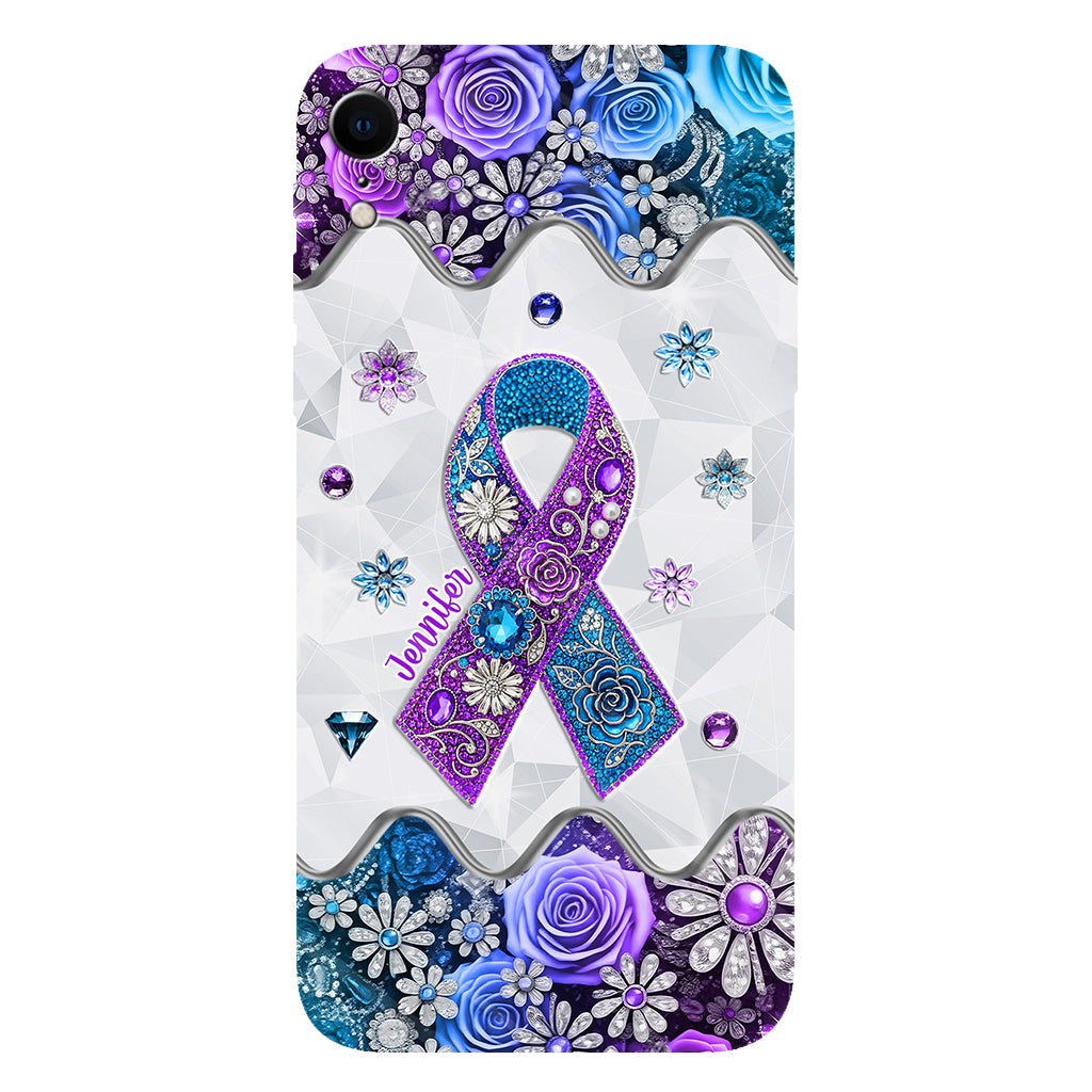Suicide Awareness, You Matter - Personalized Suicide Prevention Full Print Phone Case
