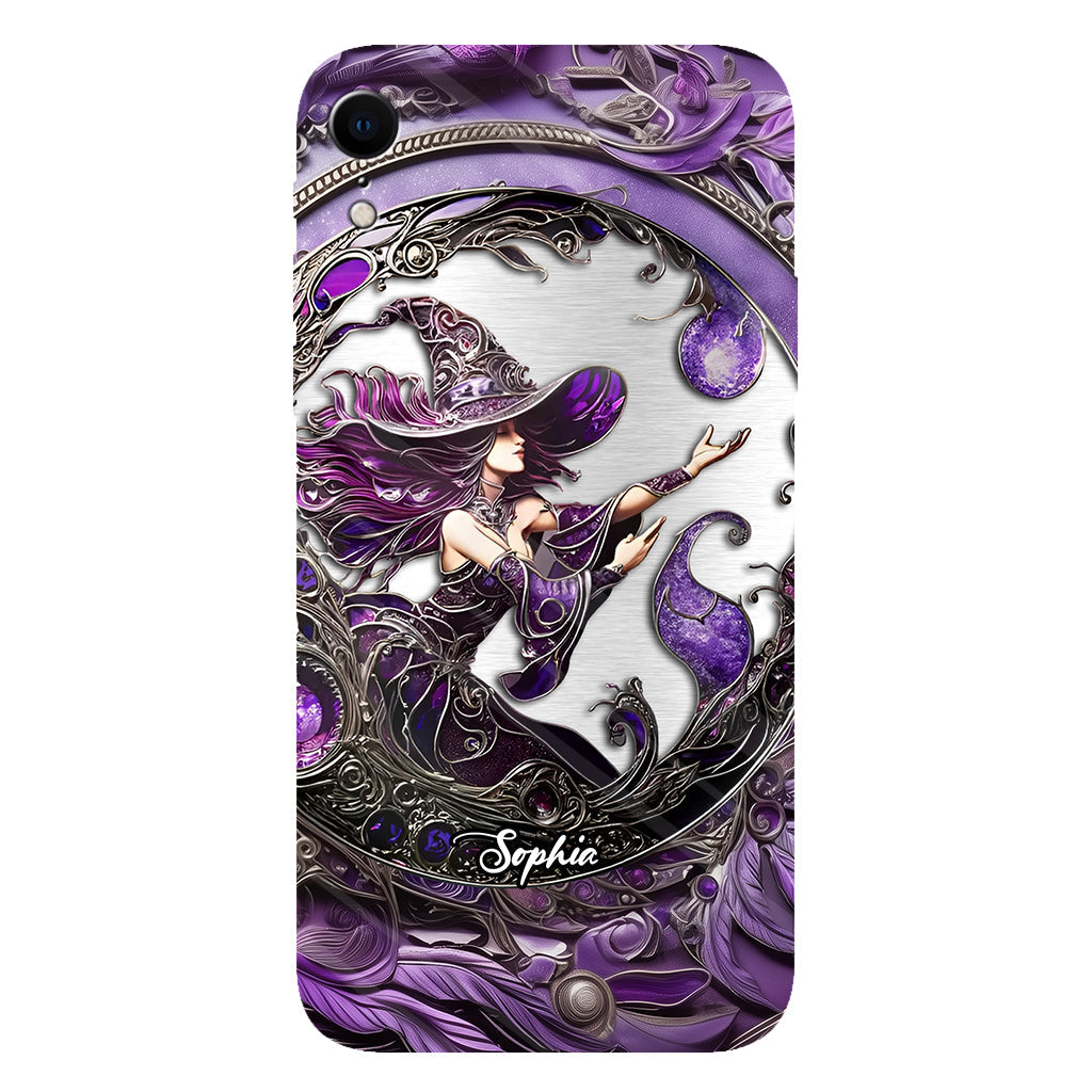 Belle Sorcière - Coque de téléphone personnalisée avec imprimé intégral