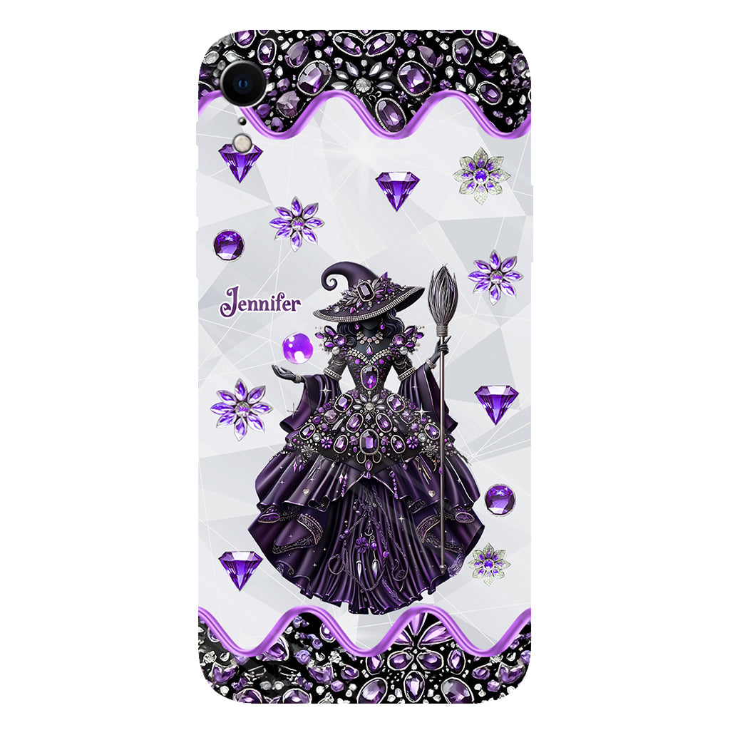 Beautiful Witch - Personalized Witch Full Print Phone Case