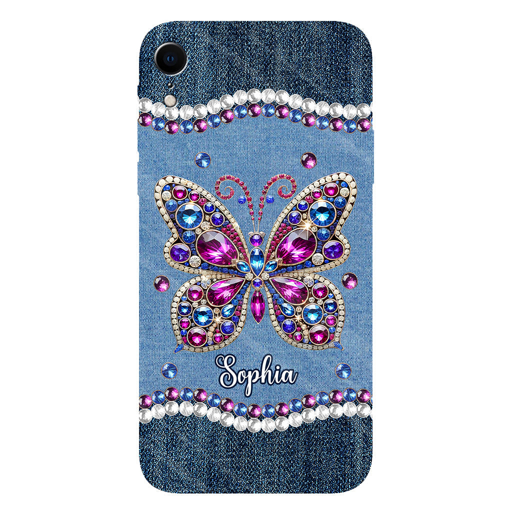 Magnifique Papillon - Coque de téléphone personnalisée avec impression papillon intégrale