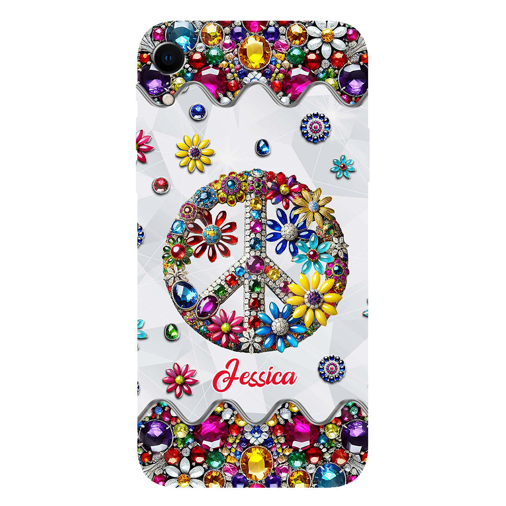 Hippie Soul - Personalized Hippie Full Print Phone Case